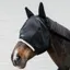 Kentucky Skin Friendly Fly Mask with Ears - Black