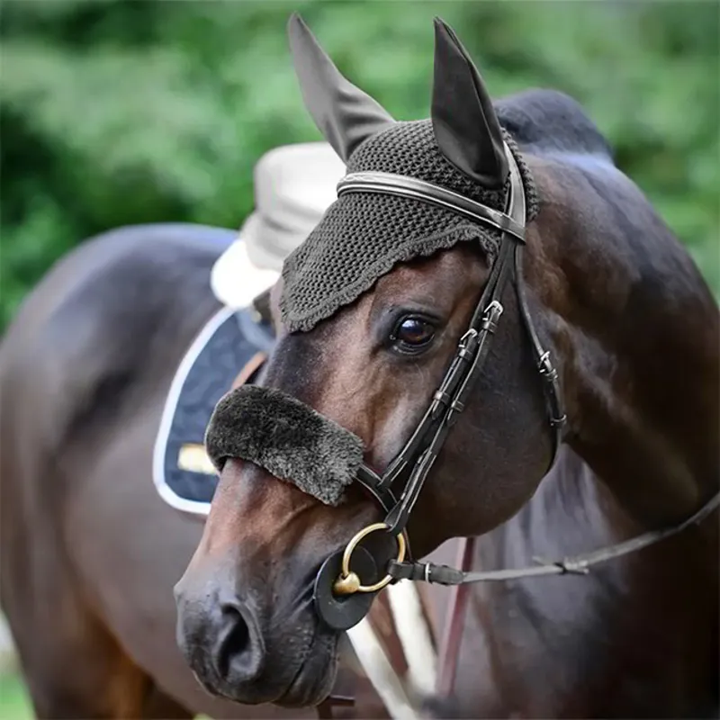 Kentucky Soundless Ear Bonnet - Black-1