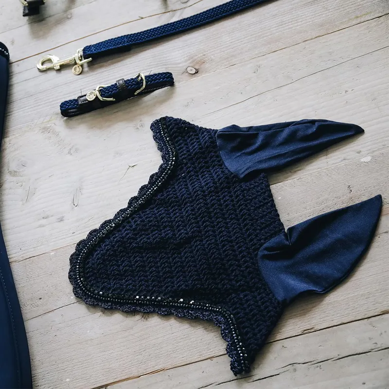 Kentucky Fly Veil - Dark Navy-7