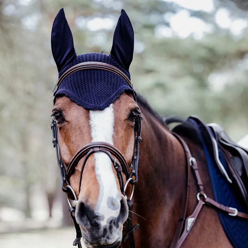 Kentucky Fly Veil - Dark Navy-5
