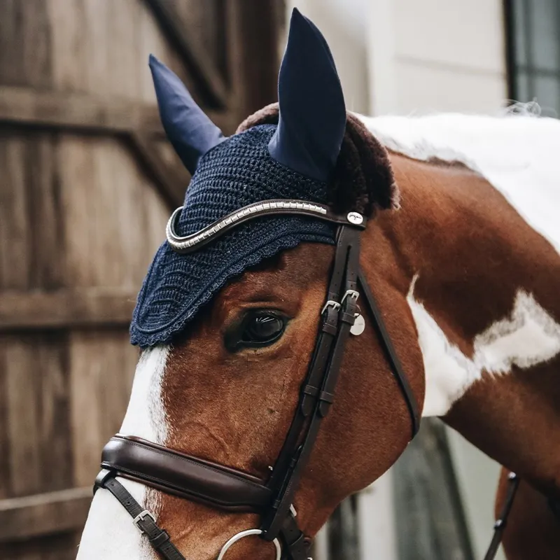 Kentucky Fly Veil - Dark Navy-1