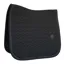 Kentucky Glitter Rope Dressage Saddle Pad - Black/Black