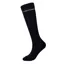 Kentucky Glitter Womens Tall Riding Socks - Black