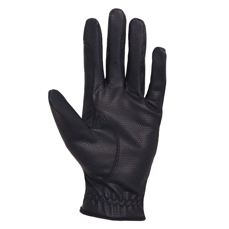 Kentucky Glitter Grip Womens Riding Gloves - Navy-2