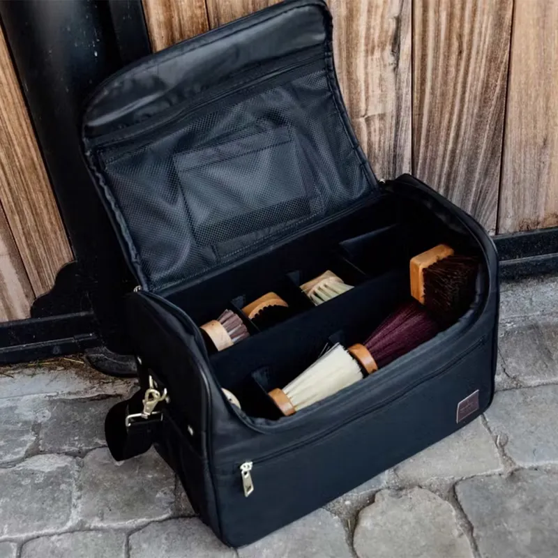 Kentucky Grooming Bag - Black-2