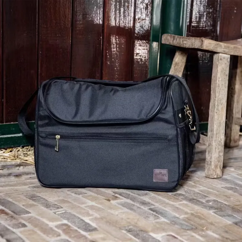 Kentucky Grooming Bag - Black-3