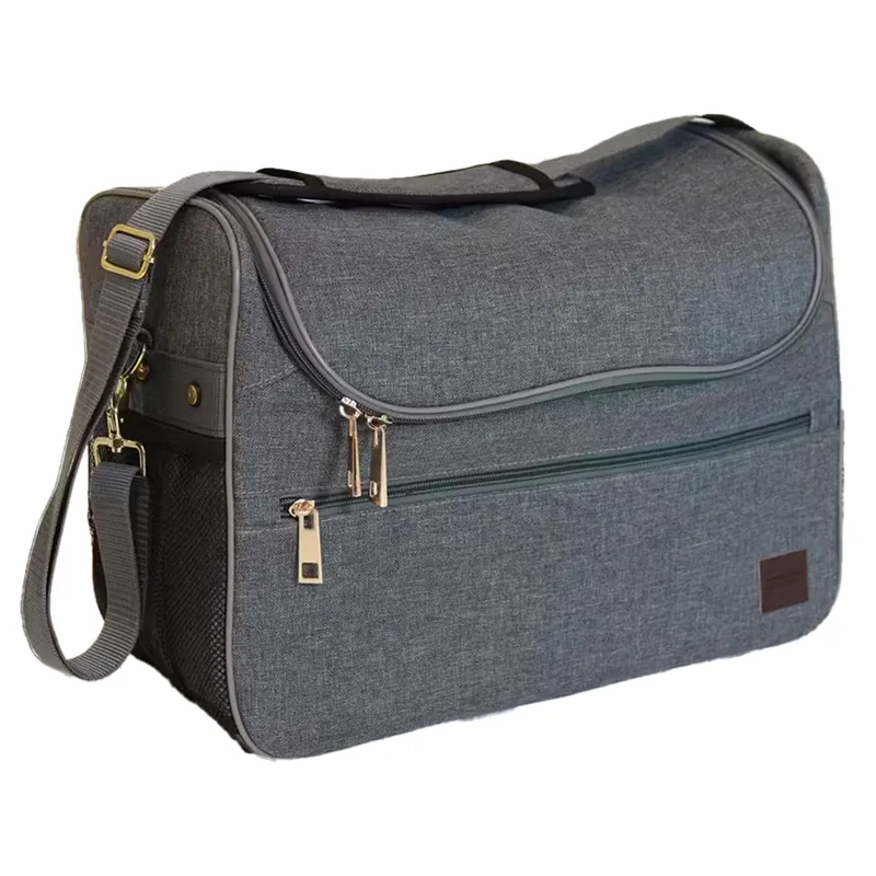 Kentucky Grooming Bag - Gray