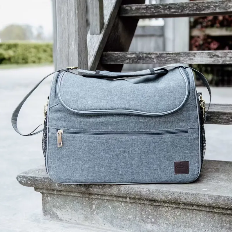 Kentucky Grooming Bag - Gray-1