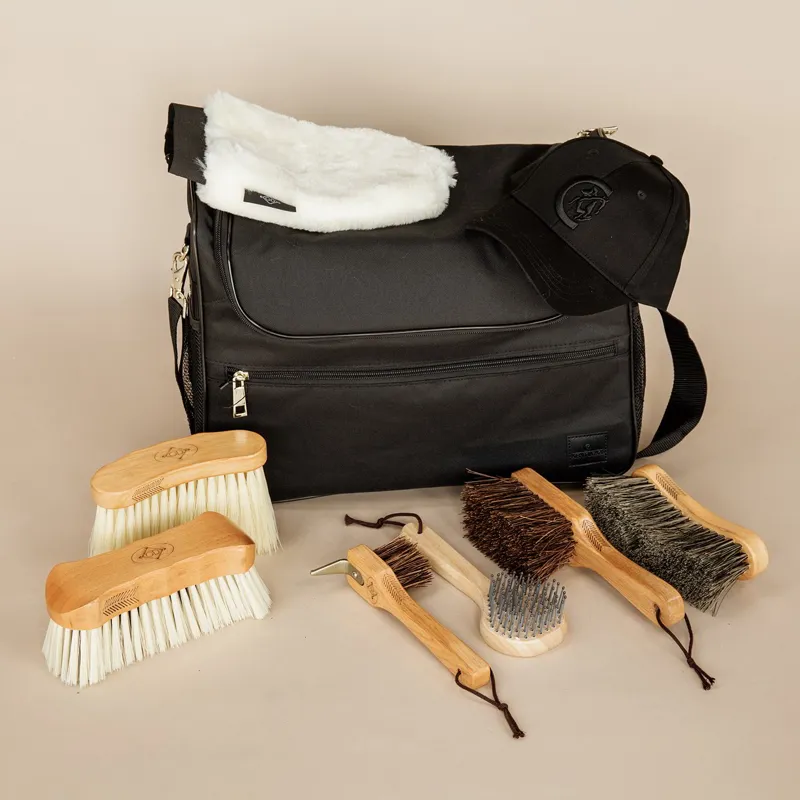 Kentucky Grooming Bag Bundle - Black-1