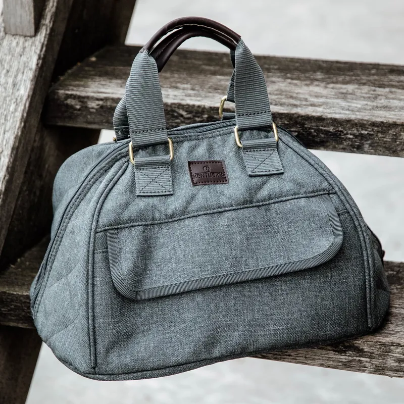 Kentucky Riding Helmet Bag - Grey