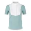 Kentucky Heritage Air Women's Short Sleeve Show Shirt - Dusty Blue