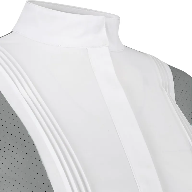 Kentucky Heritage Air Women's Short Sleeve Show Shirt - Grey-2