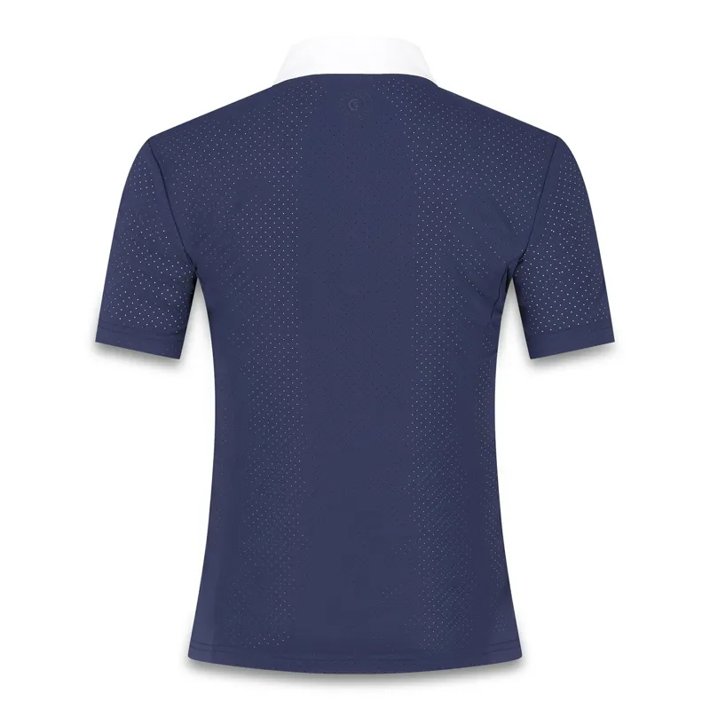 Kentucky Heritage Air Women's Short Sleeve Show Shirt - Navy-1