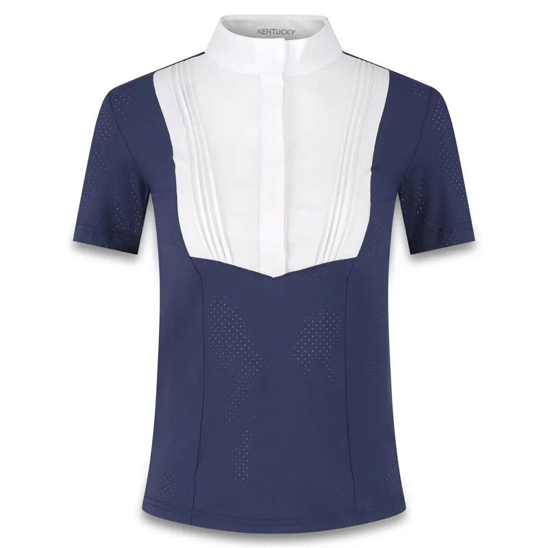 Kentucky Heritage Air Women's Short Sleeve Show Shirt - Navy