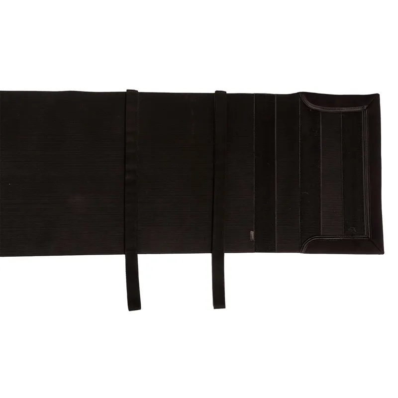 Kentucky Horse Belly Band Spur Guard - Black-2