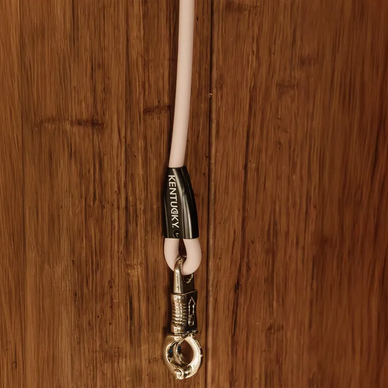 Kentucky Horse Trailer Cross Tie Lead - Old Rose-1
