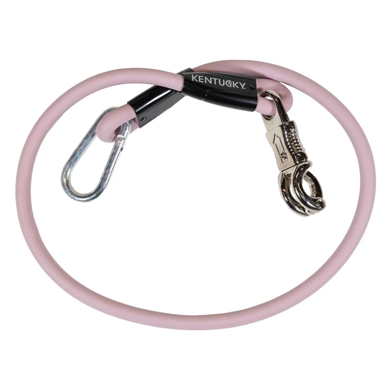 Kentucky Horse Trailer Cross Tie Lead - Old Rose