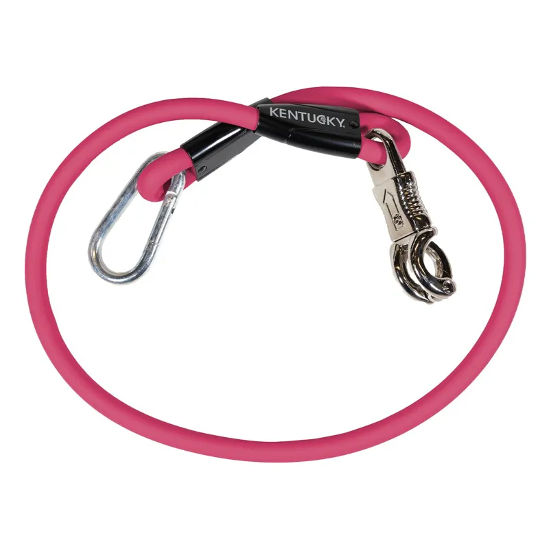 Kentucky Trailer Cross Tie Lead - Pink