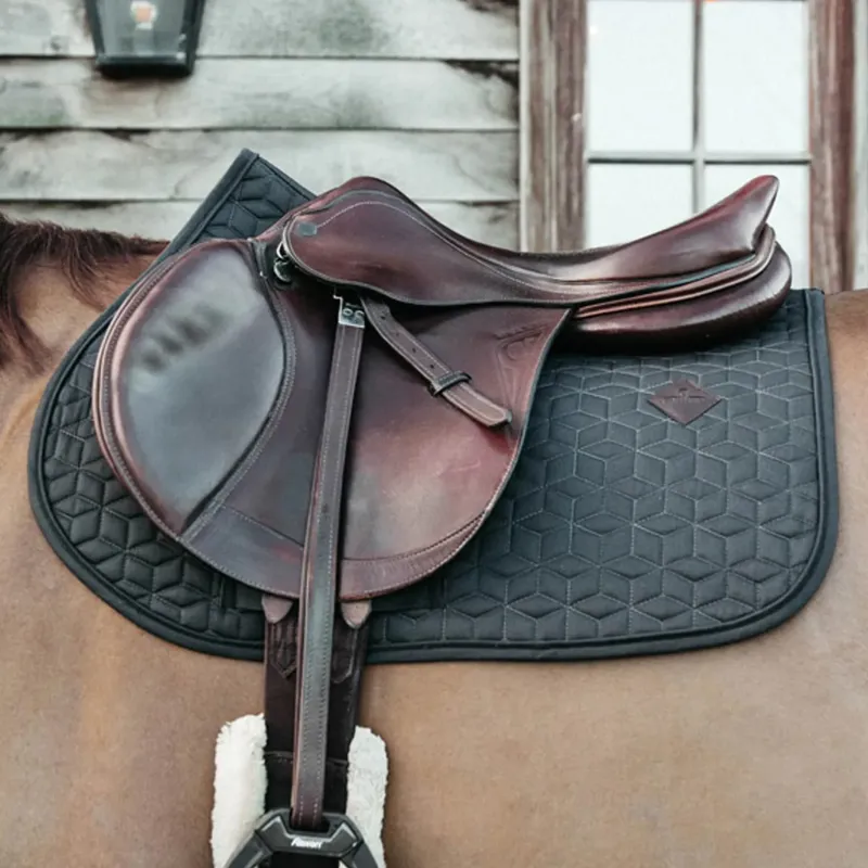 Kentucky Classic Jumping Saddle Pad - Grey-1