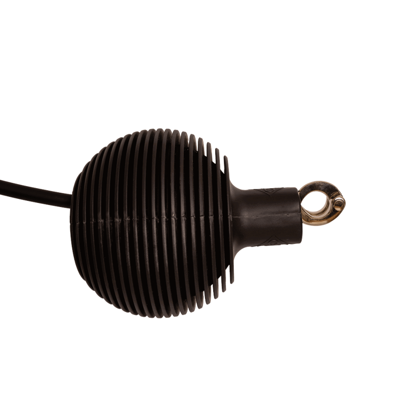 Kentucky Lead and Wall Protection Rubber Ball Pro - Black-4
