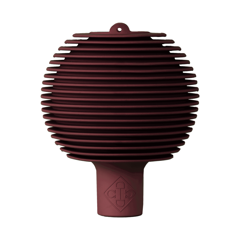 Kentucky Lead and Wall Protection Rubber Ball Pro - Bordeaux