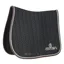 Kentucky Leather Fishbone Jumping Saddle Pad - Black