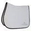 Kentucky Leather Fishbone Jumping Saddle Pad - White