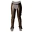 Dy'On Long Leather Chaps - Brown