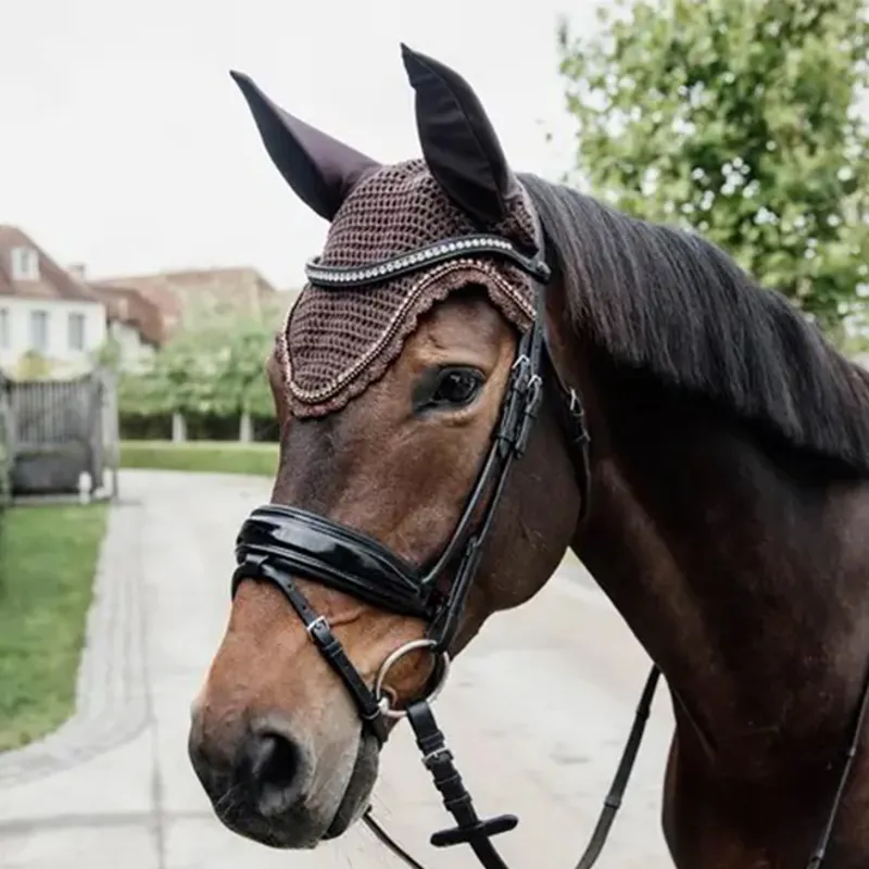 Kentucky Long Stone and Pearl Fly Bonnet - Brown-1