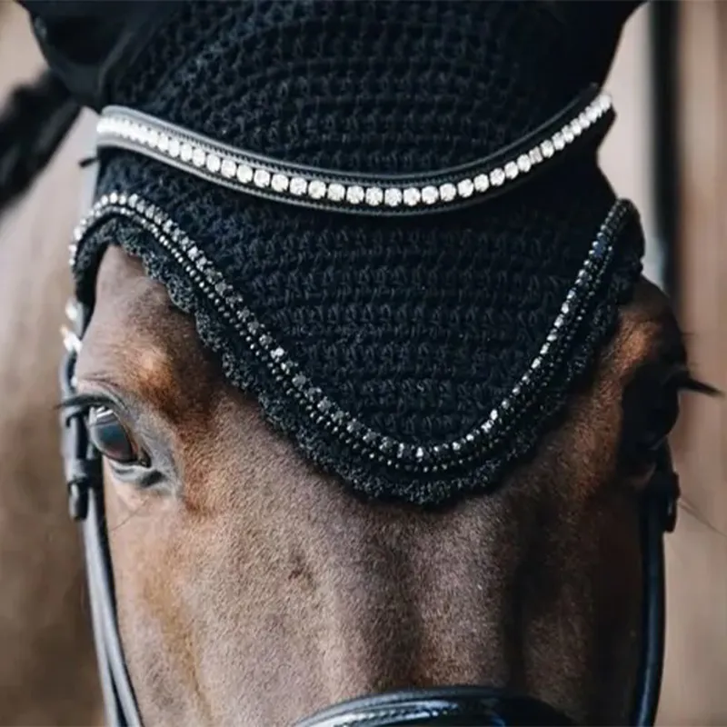 Kentucky Long Stone and Pearl Soundless Fly Bonnet - Black-4