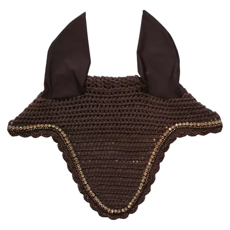 Kentucky Long Stone and Pearl Soundless Fly Bonnet - Brown