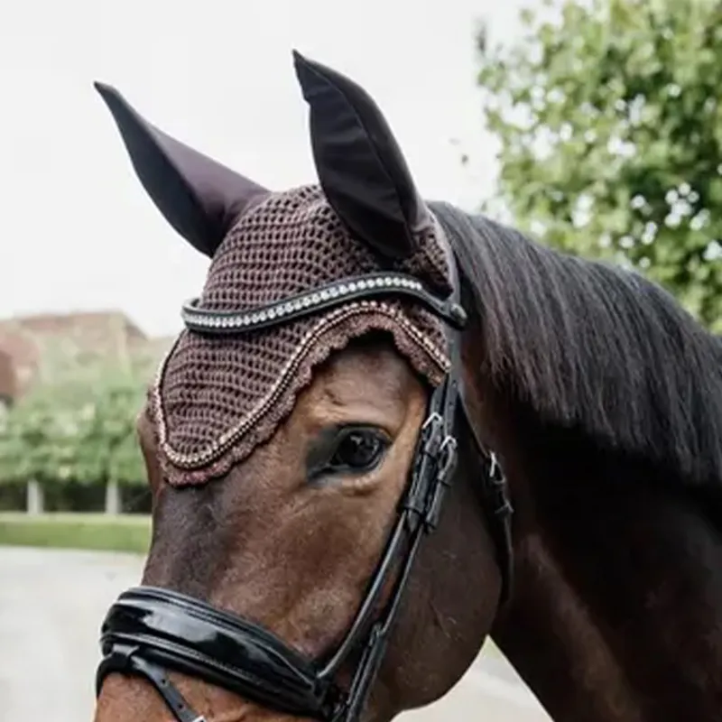 Kentucky Long Stone and Pearl Soundless Fly Bonnet - Brown-2