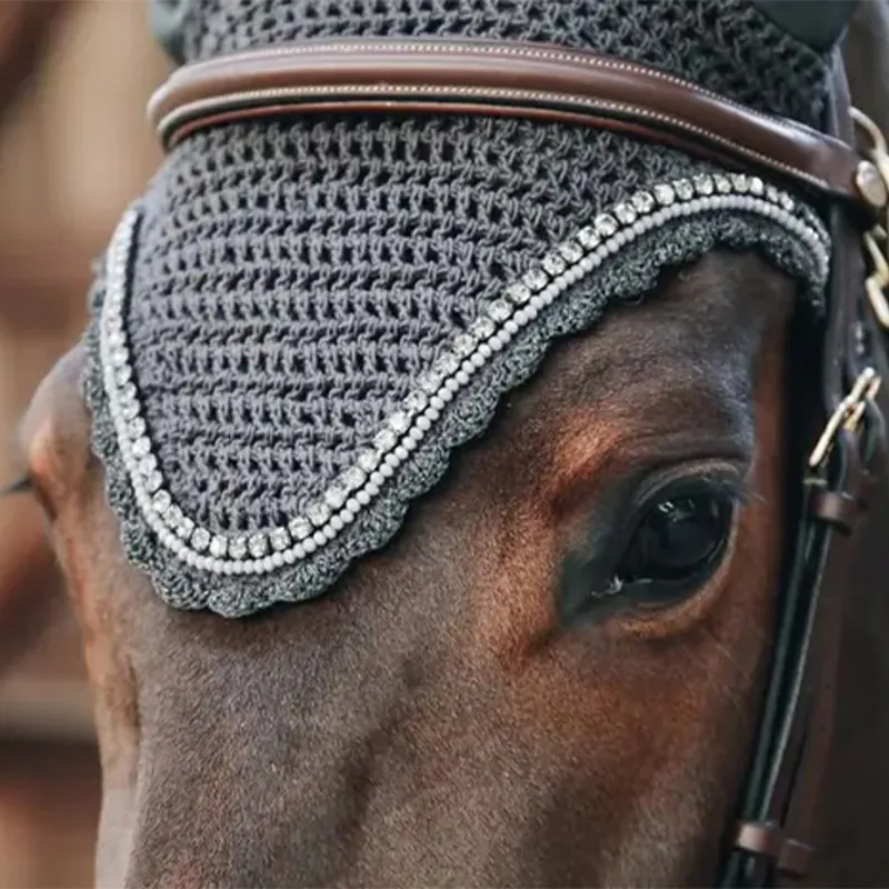 Kentucky Long Stone and Pearl Soundless Fly Veil - Grey-2