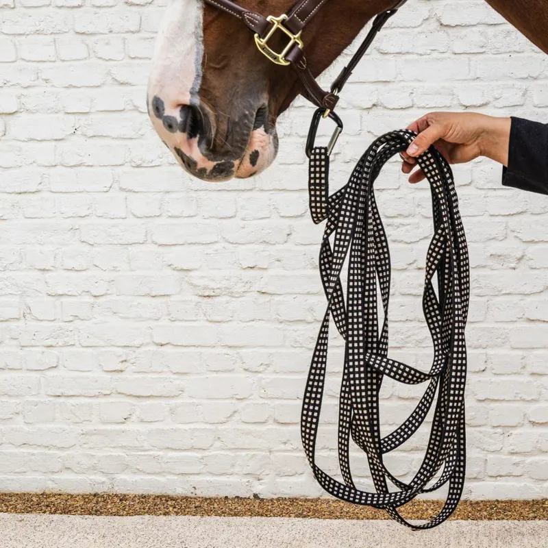 Kentucky 8m Lunge Line - Black-1