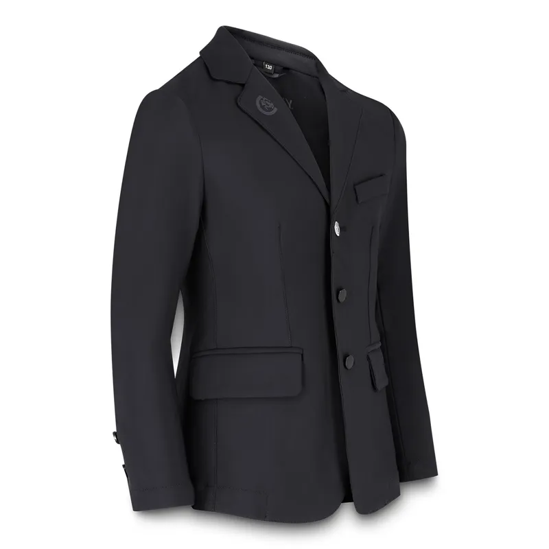 Kentucky Lyon Junior Boys Show Jacket - Navy-1