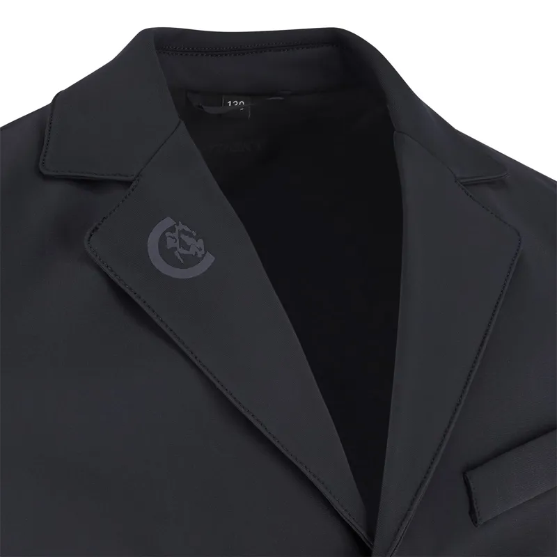 Kentucky Lyon Junior Boys Show Jacket - Navy-3