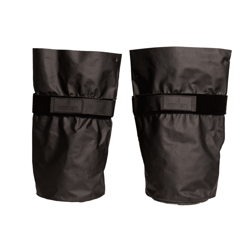 Kentucky Medical and Ice Hoof Boots Set of 2 - Black-1