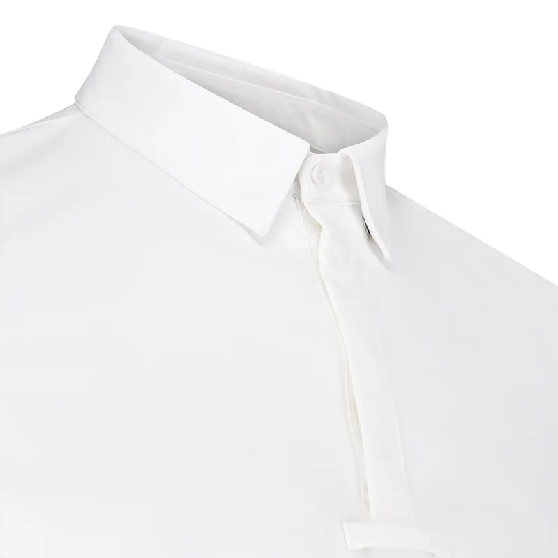 Kentucky Classic Men's Long Sleeve Show Shirt - White-1