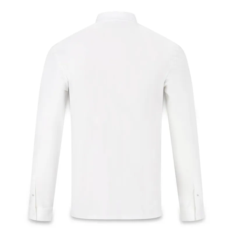 Kentucky Classic Men's Long Sleeve Show Shirt - White-2