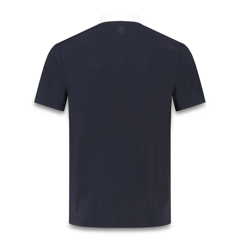 Kentucky Classic Men's Short Sleeve Show Shirt - Navy-1