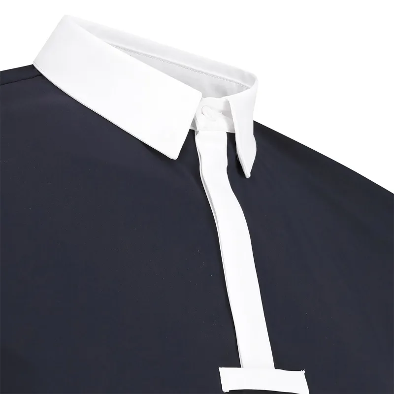 Kentucky Classic Men's Short Sleeve Show Shirt - Navy-2