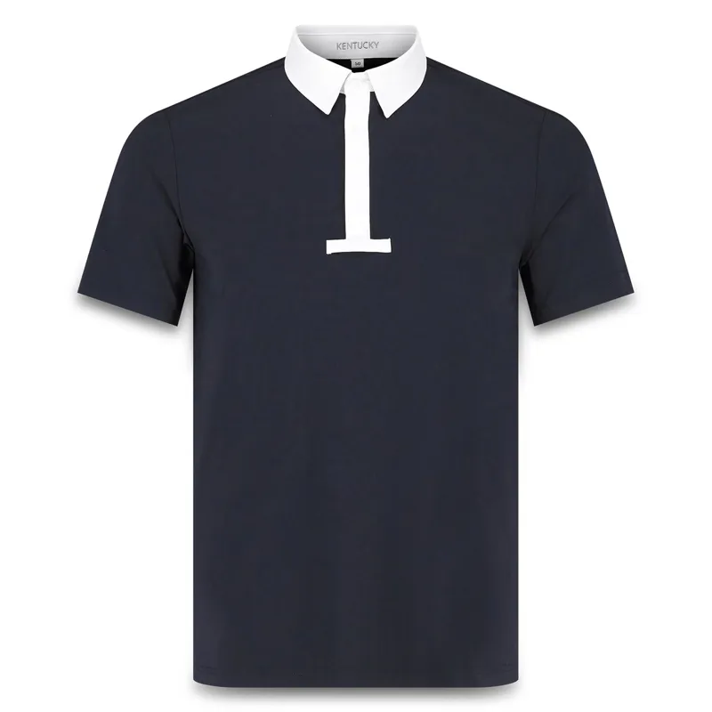 Kentucky Classic Men's Short Sleeve Show Shirt - Navy
