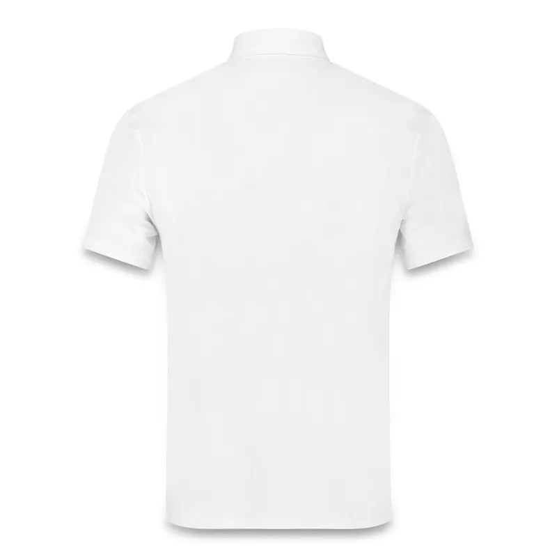 Kentucky Classic Men's Short Sleeve Show Shirt - White-1