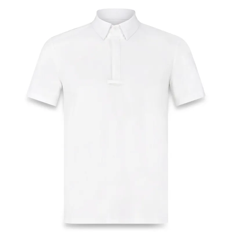 Kentucky Classic Men's Short Sleeve Show Shirt - White