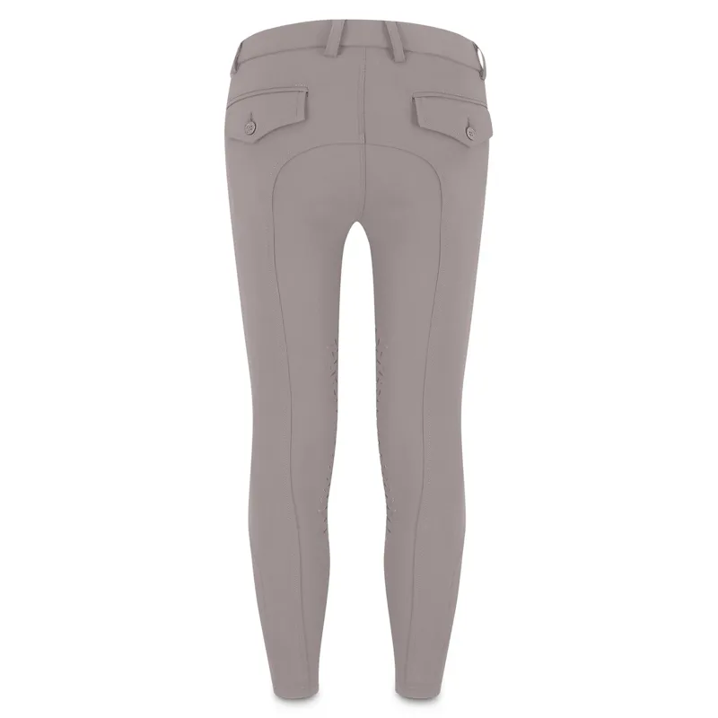 Kentucky Mexico City Junior Boys Knee Grip Breeches - Anthracite-2