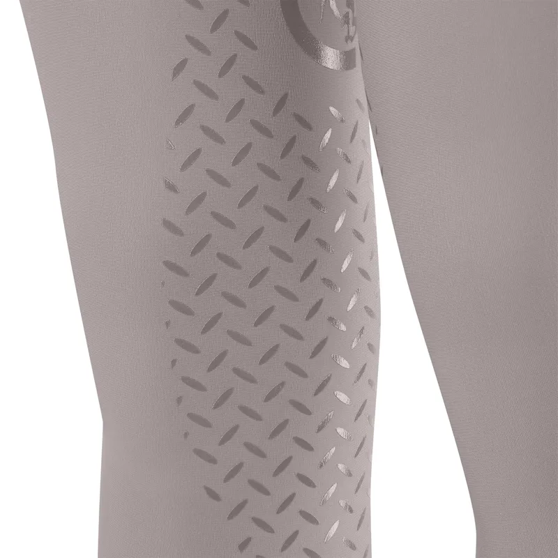 Kentucky Mexico City Junior Boys Knee Grip Breeches - Anthracite-3