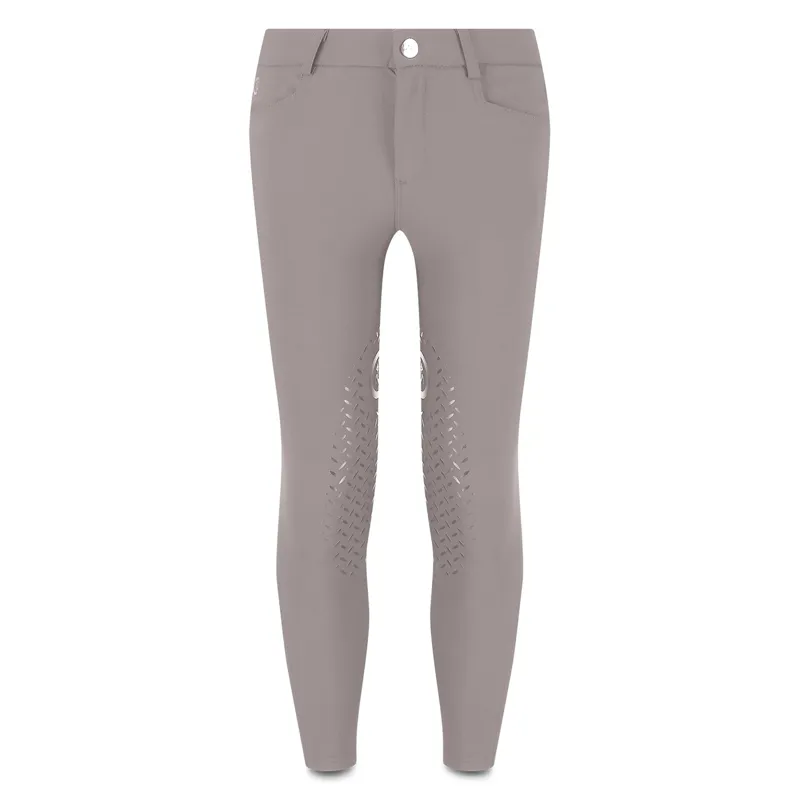 Kentucky Mexico City Junior Boys Knee Grip Breeches - Anthracite-1