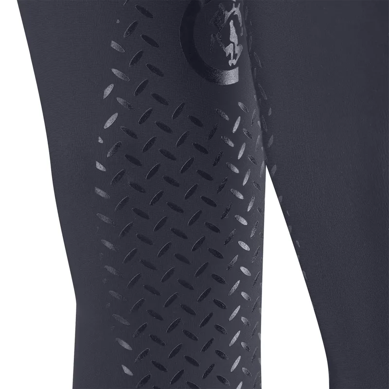 Kentucky Mexico City Junior Boys Knee Grip Breeches - Navy-3