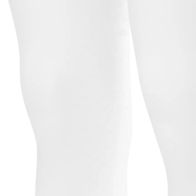 Kentucky Mexico City Junior Boys Knee Grip Competition Breeches - White-2
