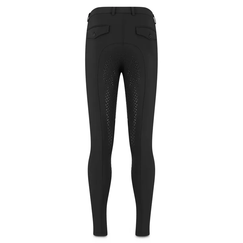 Kentucky Mexico Men's Full Grip Breeches - Black-2